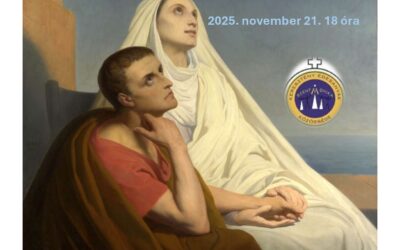 Szent Mónika közösség megújuló szentmiséje